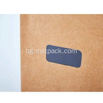 Хартиено пластмасово брашно SOS опаковъчна торбичка